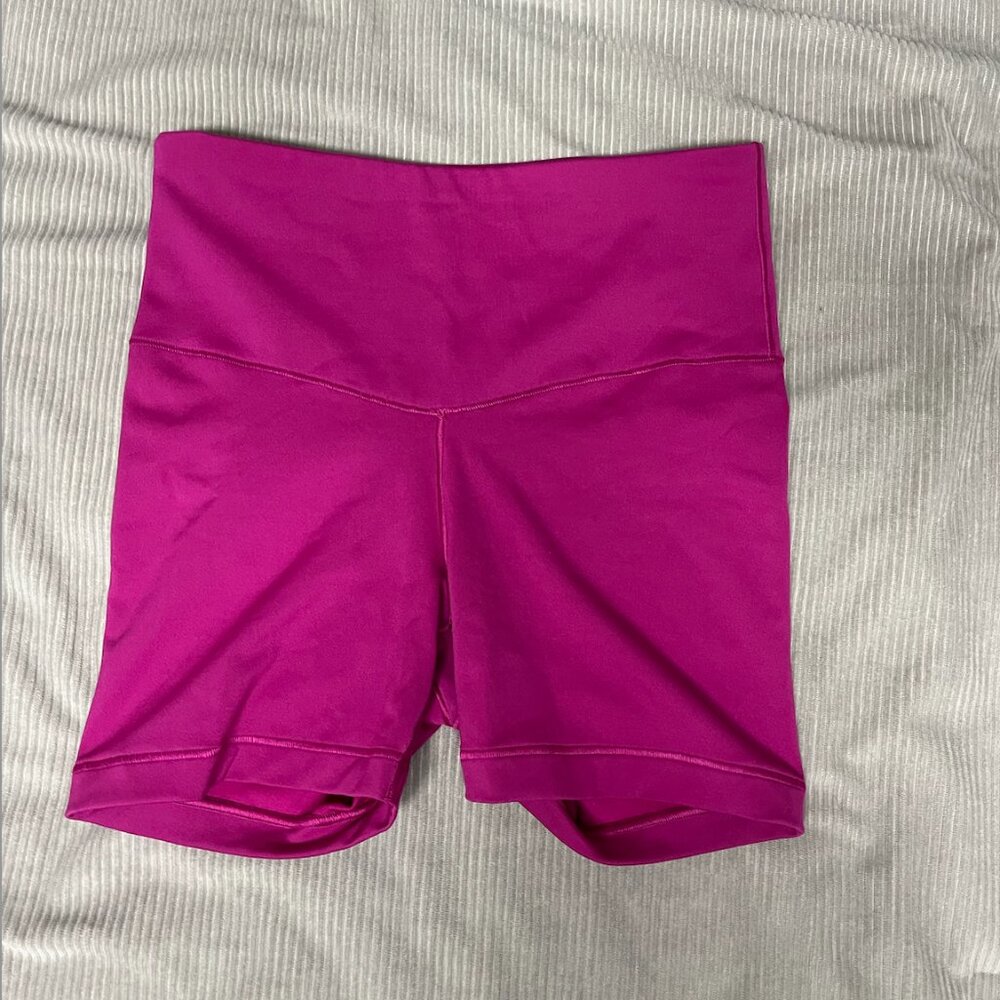 Hot Pink Biker Shorts, GAP Fit, Size XS